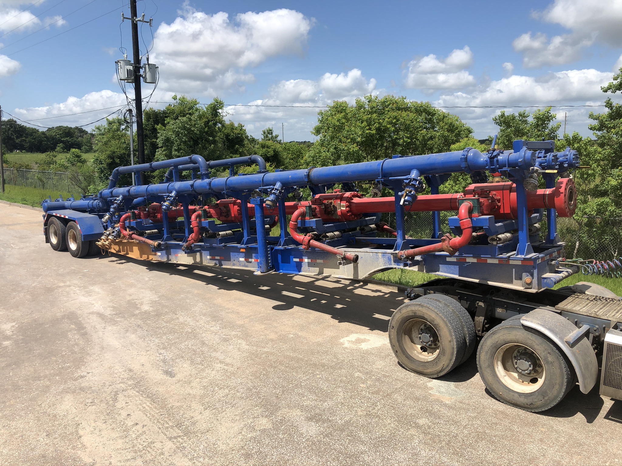 Custom Oil Field Trailers