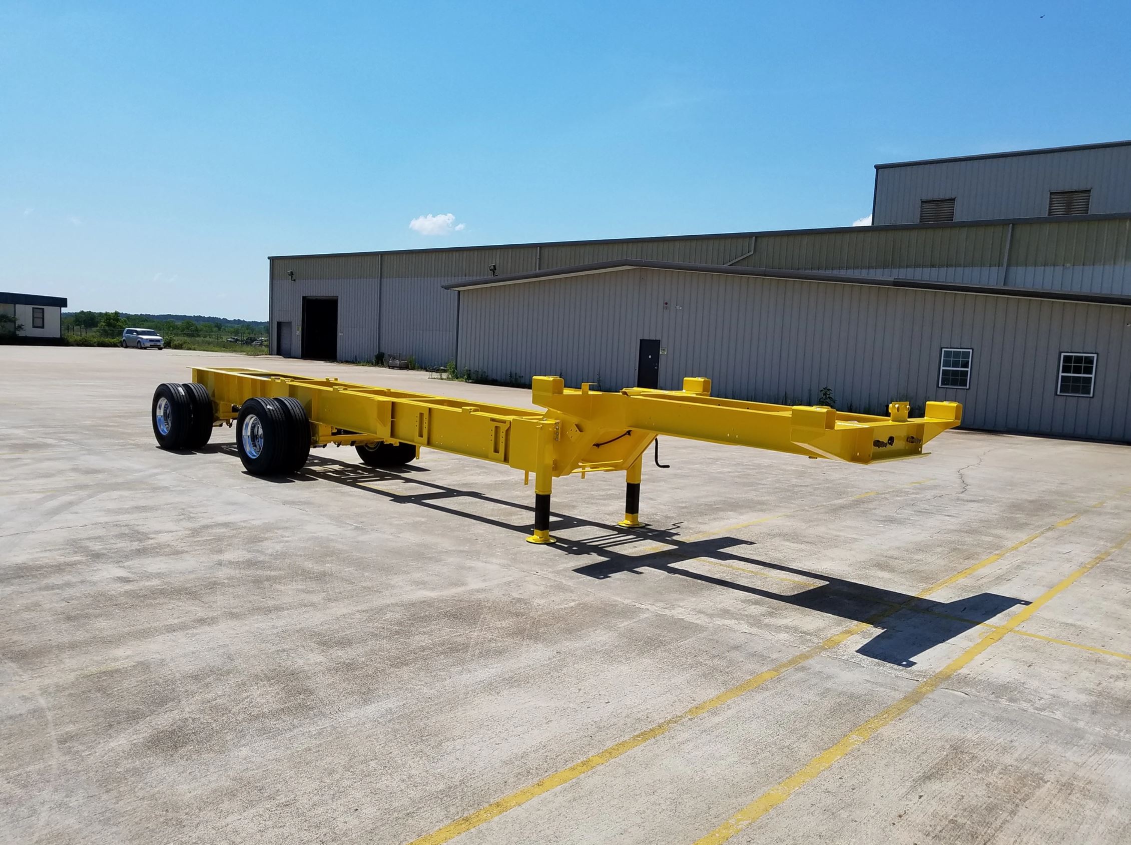 Custom Oil Field Trailers