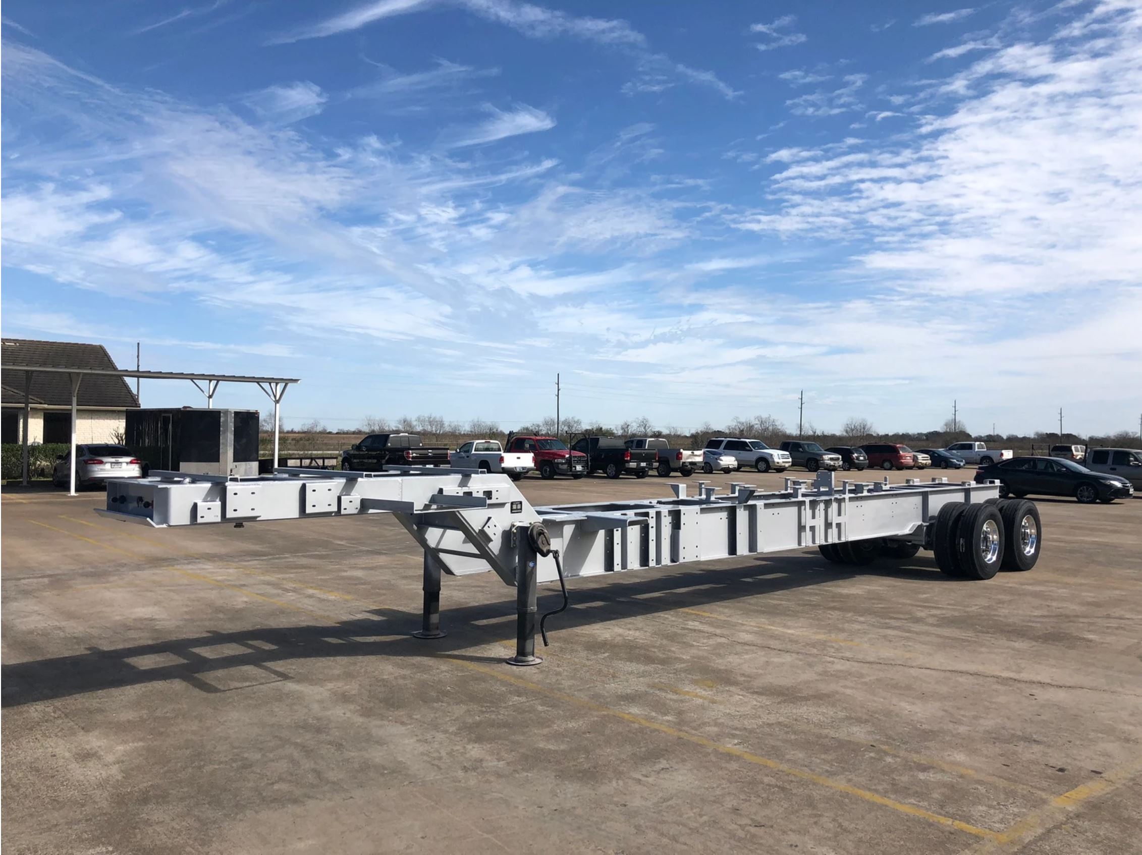 Custom Oil Field Trailers