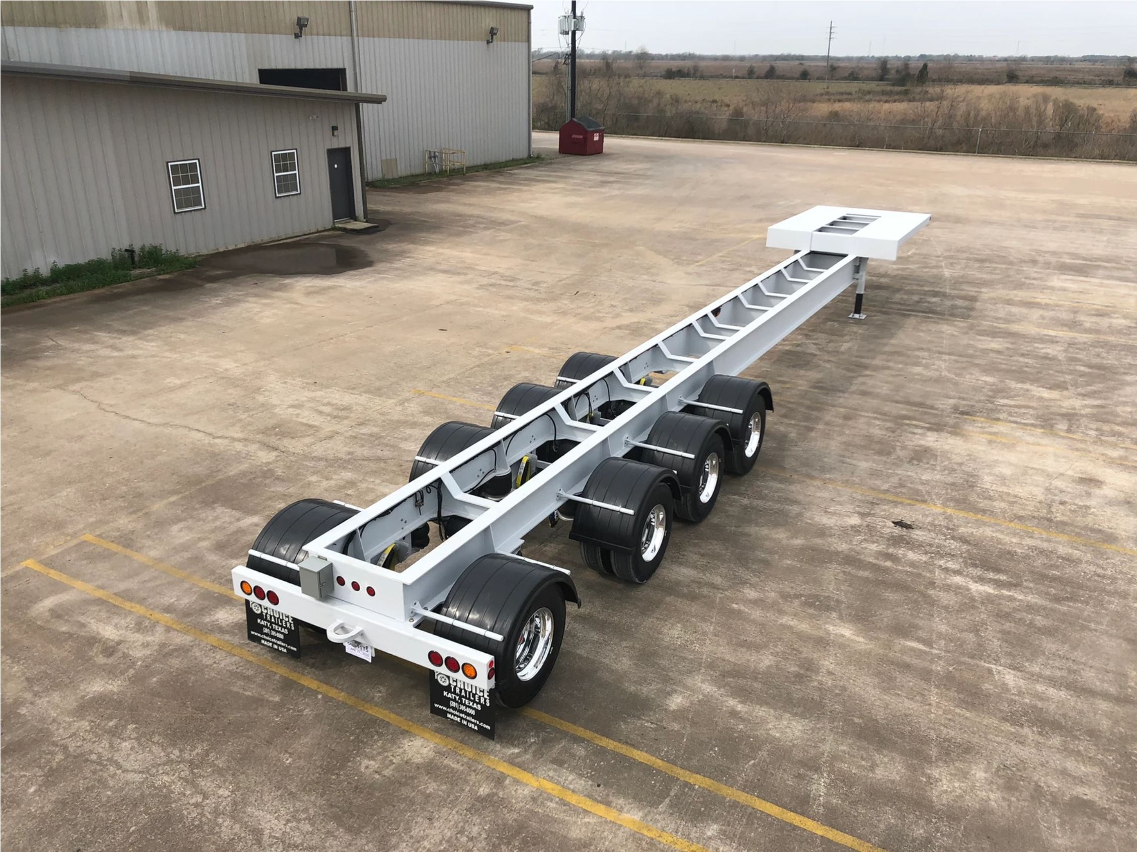 Custom Oil Field Trailers