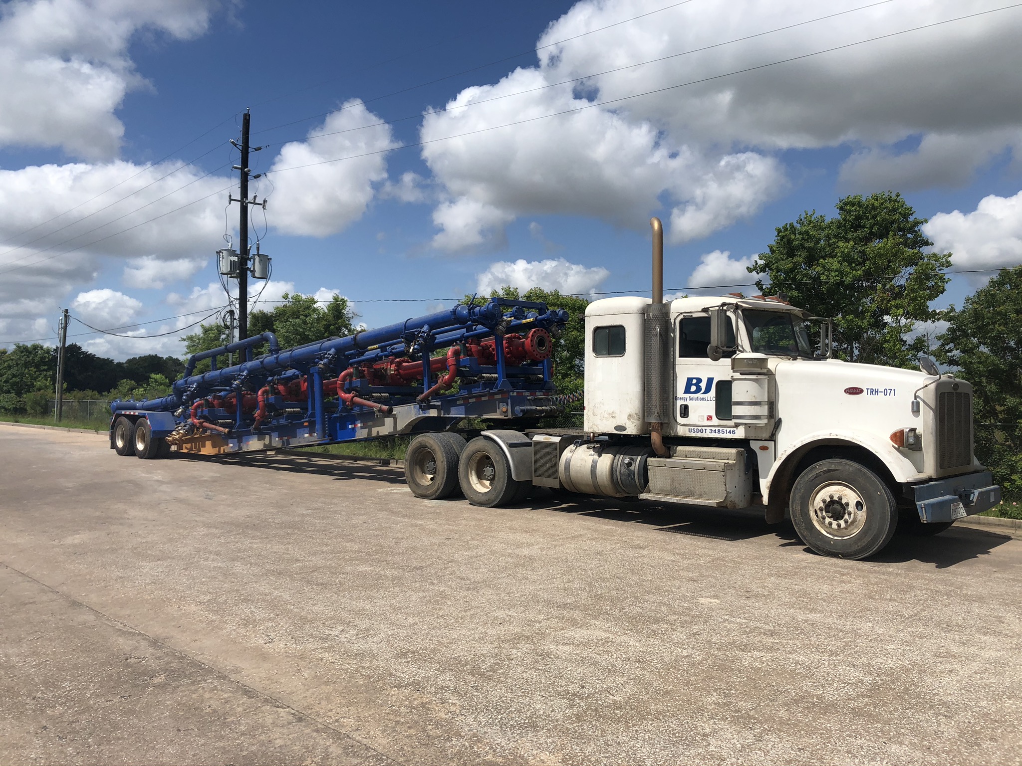 Custom Oil Field Trailers