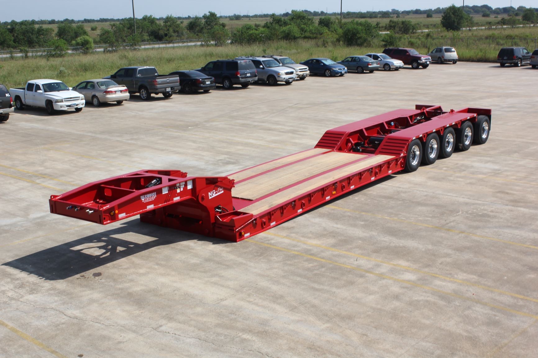 Custom Oil Field Trailers