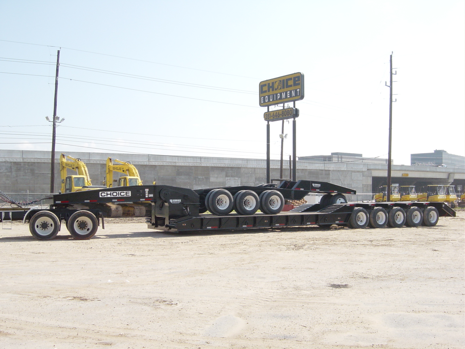 Custom Oil Field Trailers