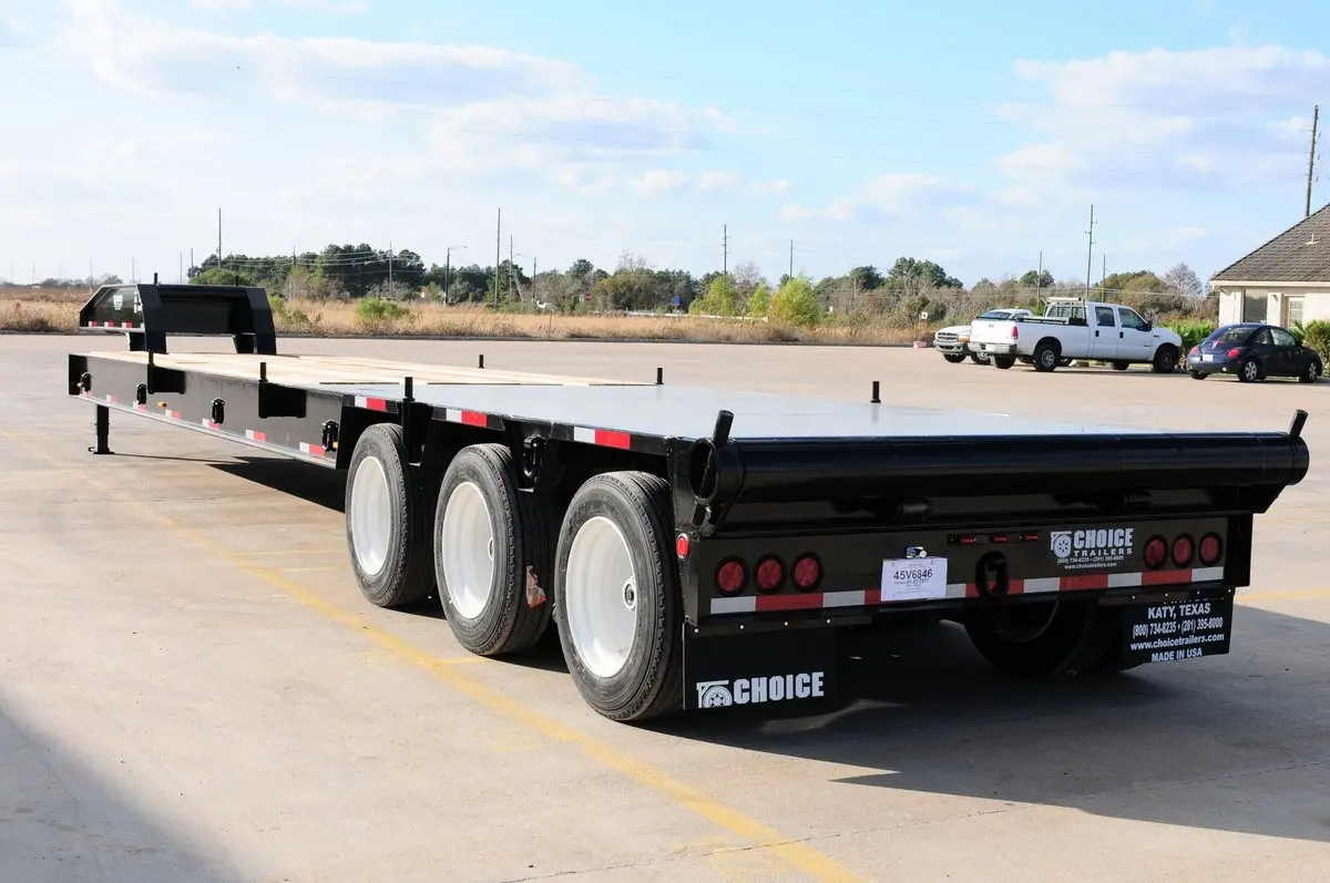 Custom Oil Field Trailers