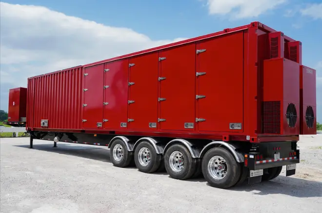 Custom Oil Field Trailers