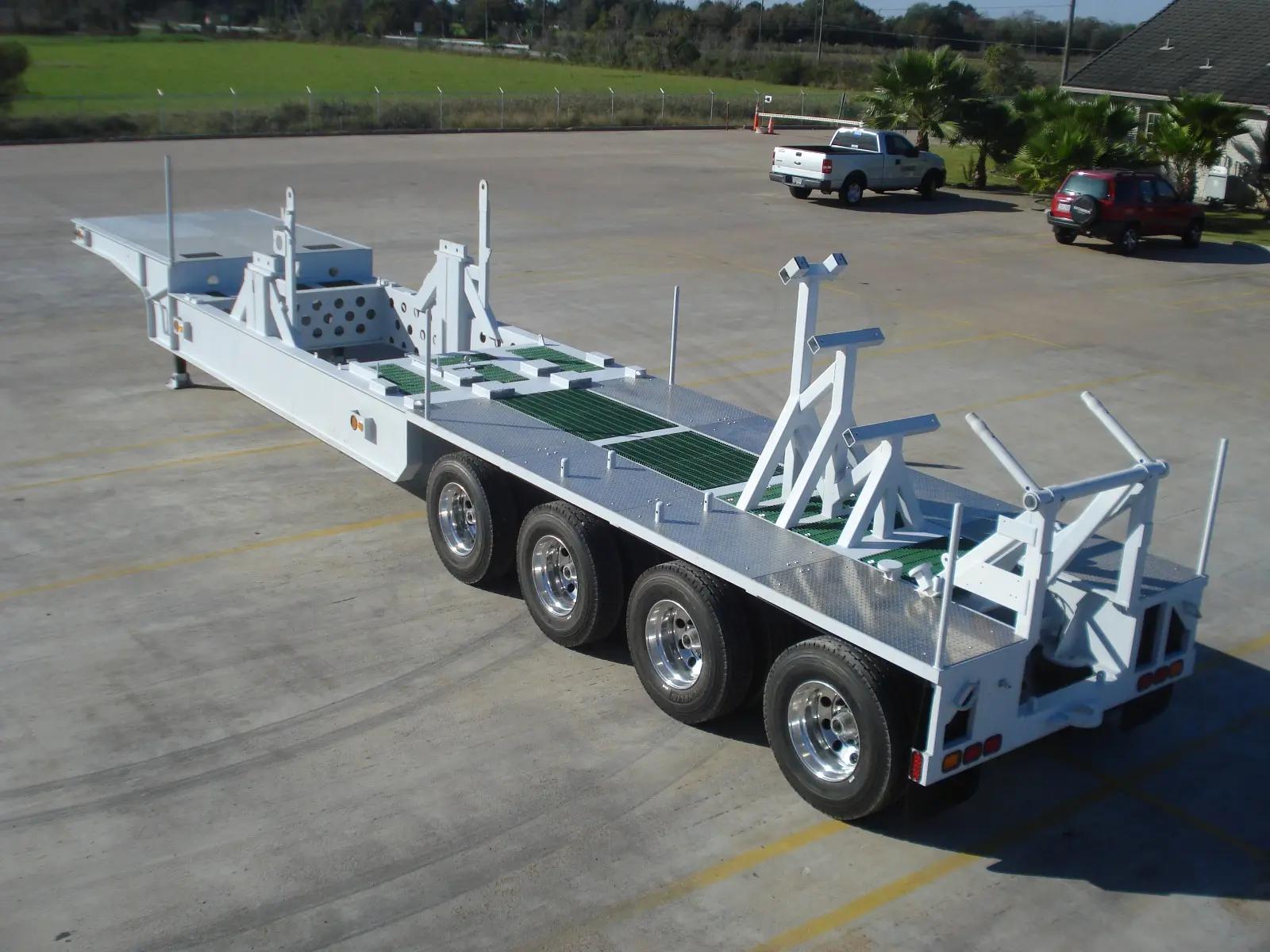 Custom Oil Field Trailers
