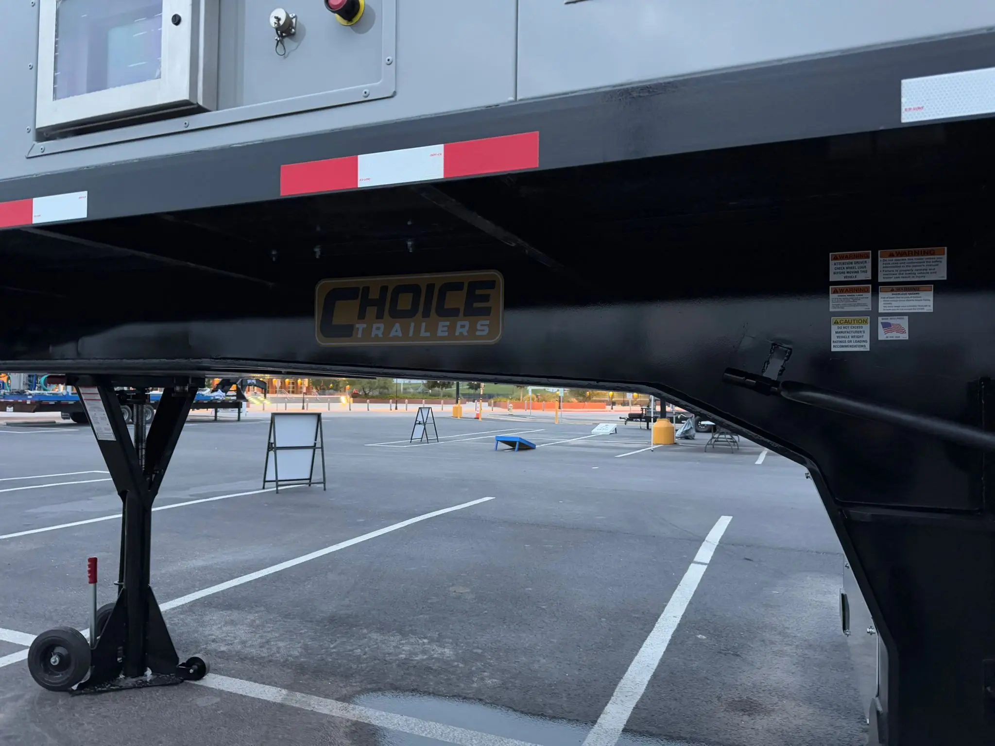 Custom Oil Field Trailers