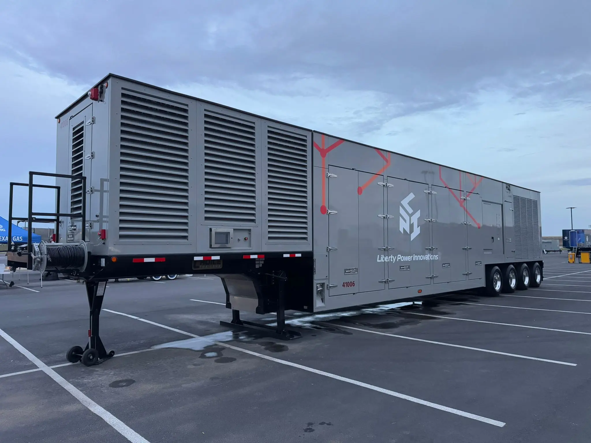 Custom Oil Field Trailers