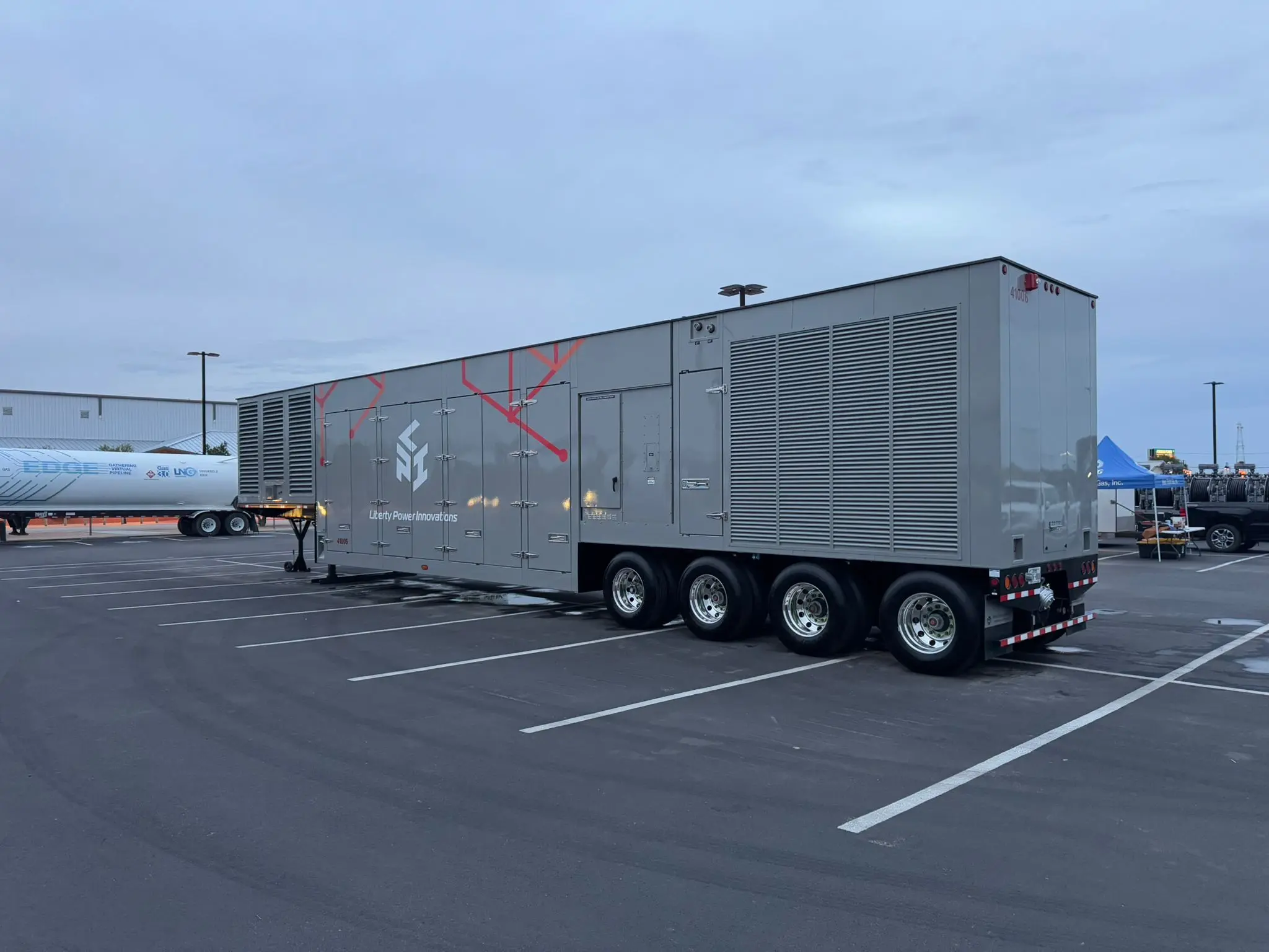 Custom Oil Field Trailers