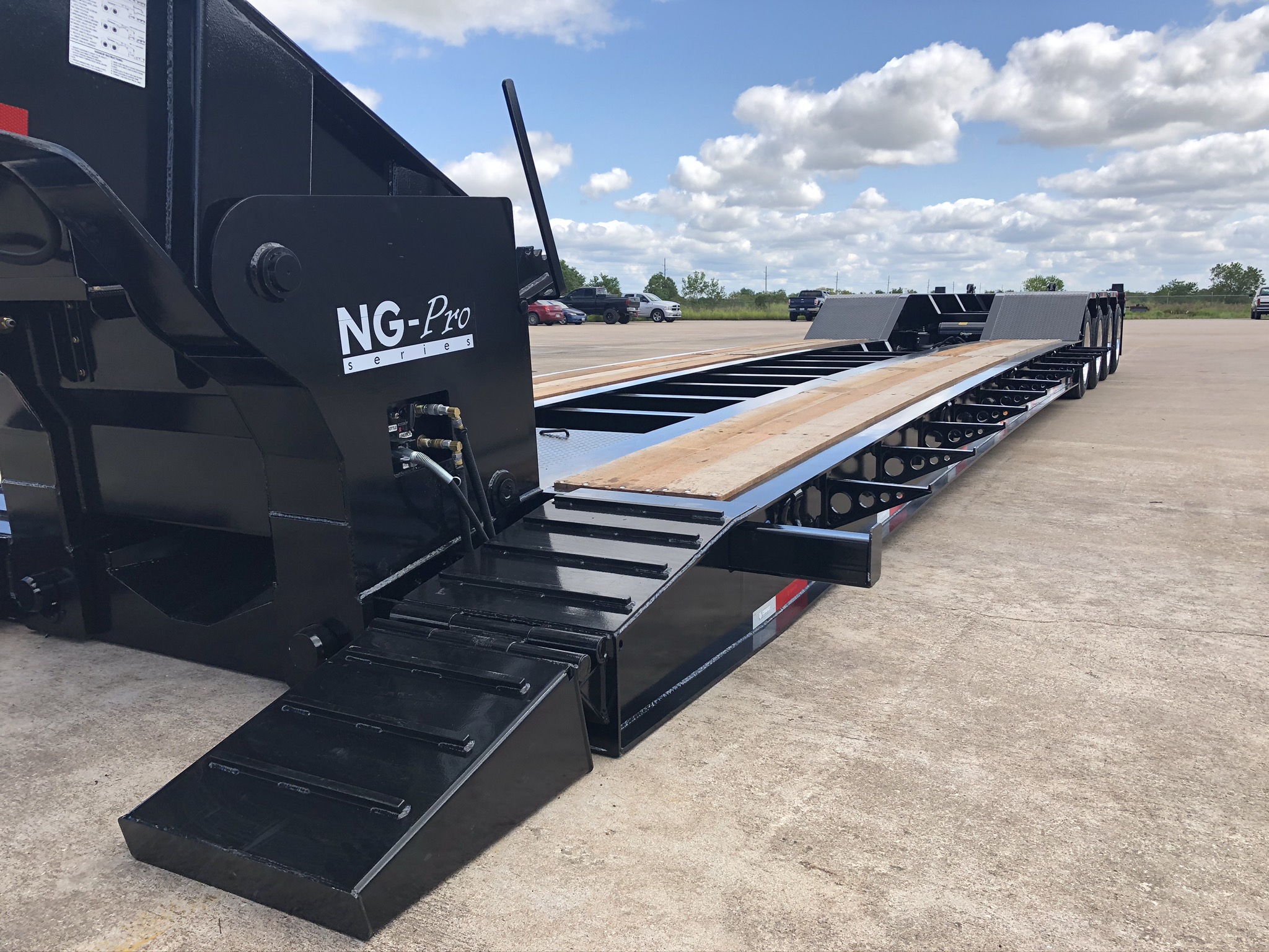 HDG Lowboy Trailers
