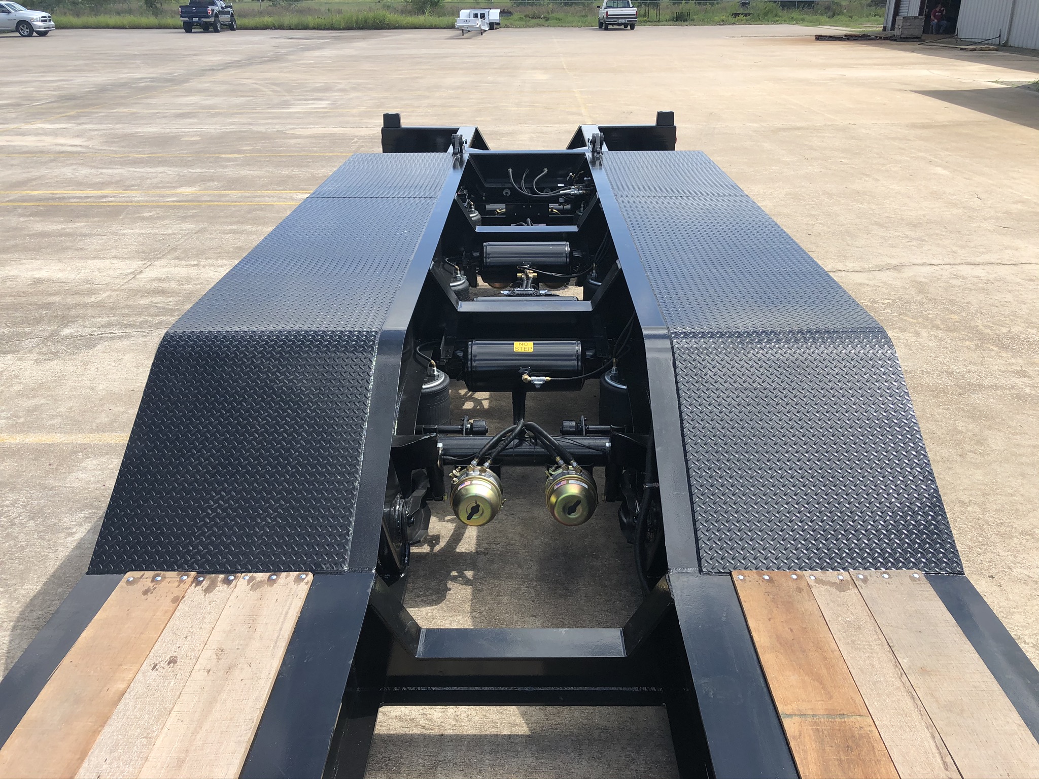 HDG Lowboy Trailers
