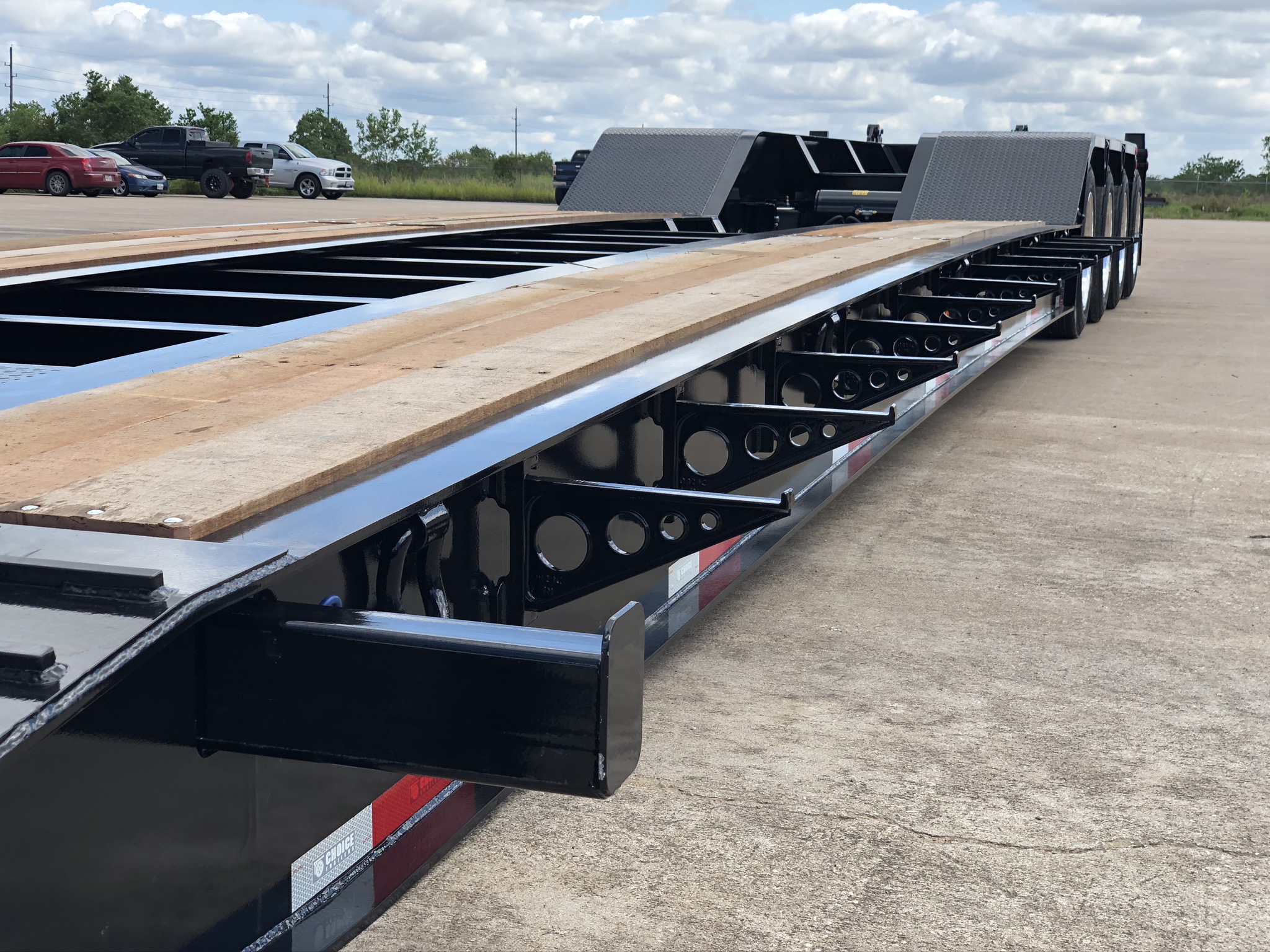 HDG Lowboy Trailers