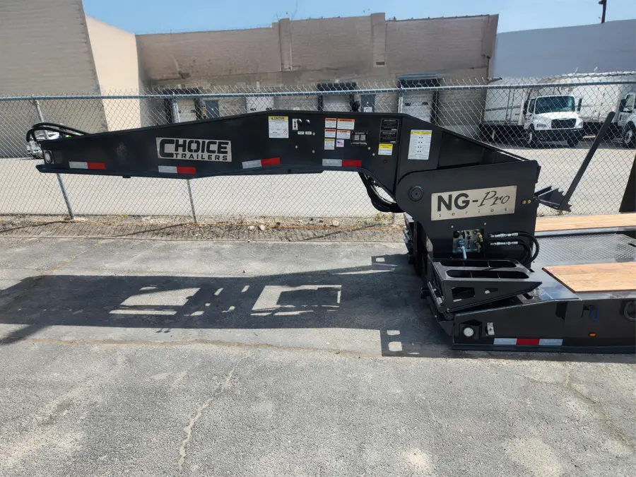 HDG Lowboy Trailers