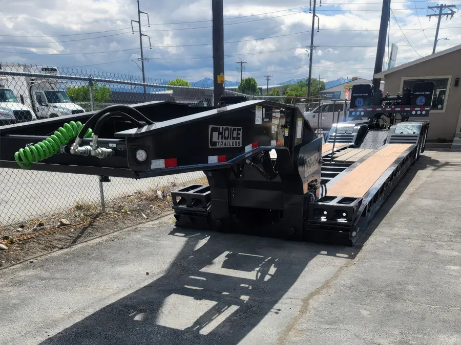 HDG Lowboy Trailers