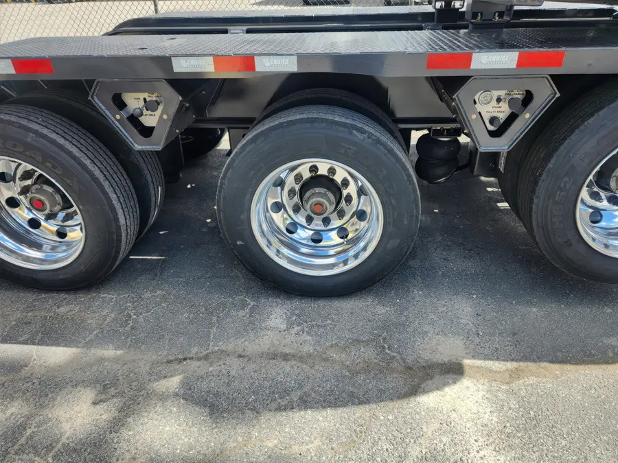 HDG Lowboy Trailers