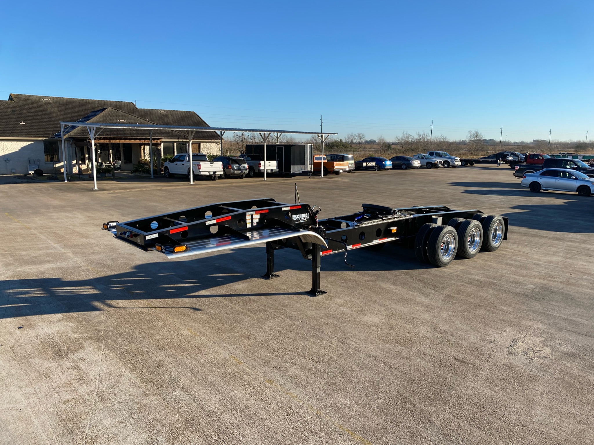 Stingers, Boosters and Jeeps